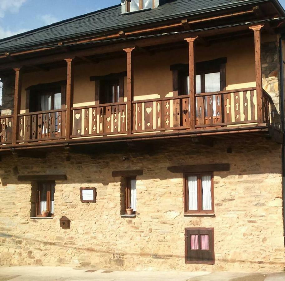 Casa Rural Nica Arganza Exterior foto